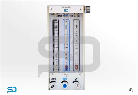 Anesthesia Flow Meter | Rotameter