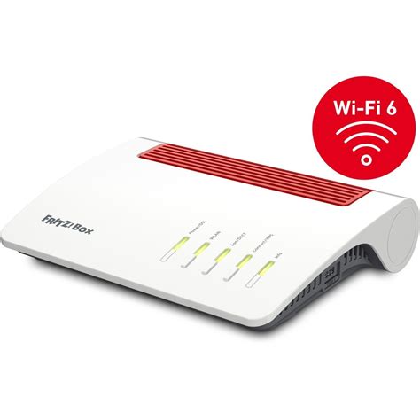 AVM Fritz!box 7590 Ax V2 Wifi 6 4x4 Mimo VDSL/ADSL2+ Wireless Router