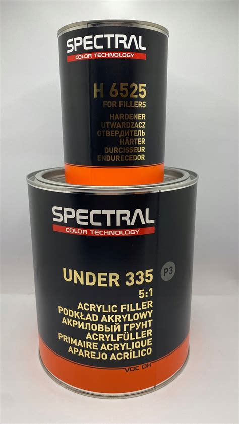 Novol Spectral Under 335 грунтовка P3 сірий + utw купити на Avtoex з ...