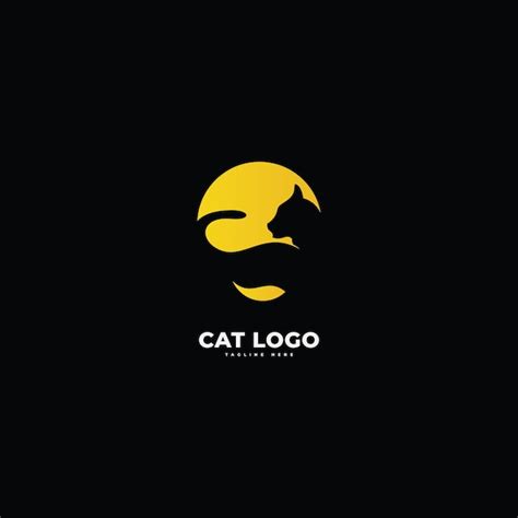 Premium Vector Cat Logo Icon Design Template