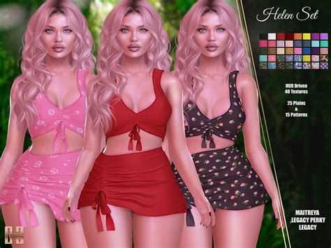 Second Life Marketplace [hh] Helen Set