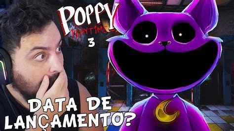 Essa Seria A Data De Lan Amento Do Cap Tulo De Poppy Playtime