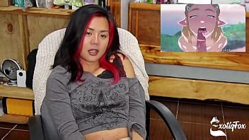 HAMICHI PRINCESS ZELA AND FALLOUT HENTAI ExotiqFox Solo Gooner Girl Masturbation XVIDEOS