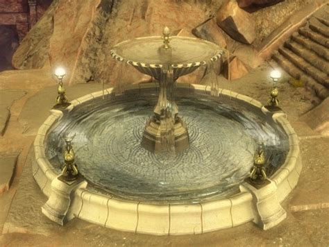 Illuminated Fountain Handiwork Guild Wars Wiki Gw W