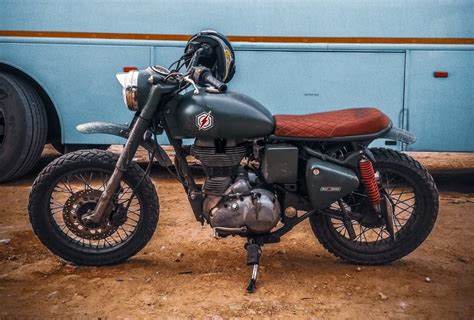 Royal Enfield Bullet Electra Cafe Racer Kit Reviewmotors Co