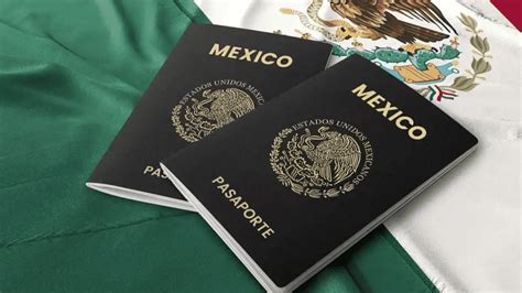 Cu Nto Cuesta Tramitar El Pasaporte Mexicano En Estados Unidos