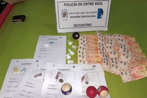 Golpe Al Narcomenudeo Tras Allanamientos En Tres Ciudades Entrerrianas