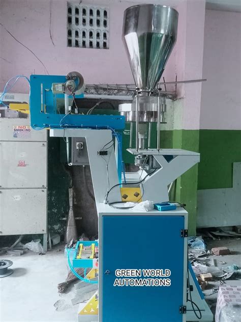 Auger Kw Automatic Masala Pouch Packing Machines For Food Processing