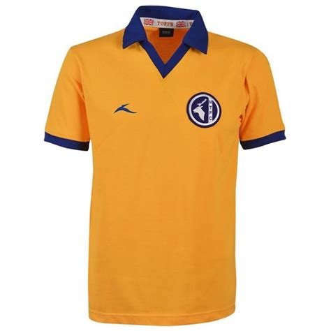 Toffs Mansfield Town Retro Football Shirt 1976 1977 Sportus Where