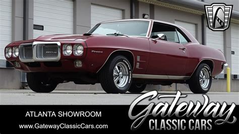 1969 Pontiac Firebird Gateway Classic Cars 2306 ATL 4K YouTube