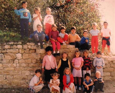 Photo De Classe CP De 1987 Ecole De La Mairie Arc Sur Tille