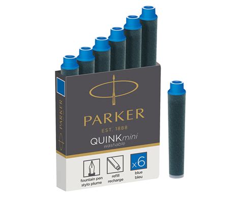 Parker Fountain Pen Ink Cartridges