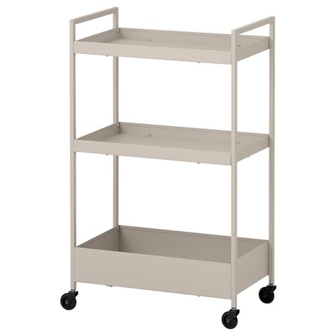 Nissafors Trolley Beige 50 5x30x83 Cm Ikea