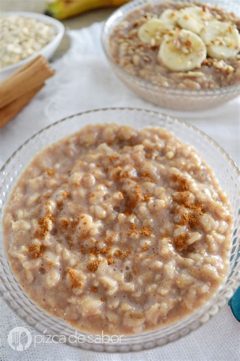 Descubrir 96 Imagen Desayunos Saludables Con Avena En Hojuelas