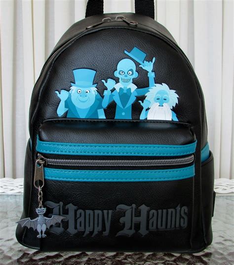 Disney Loungefly Haunted Mansion Hitchhiking Ghosts Mini Backpack 50th