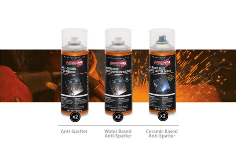 Anti Spatter Spray Variety Pack Welding Spray Ambro Sol Usa