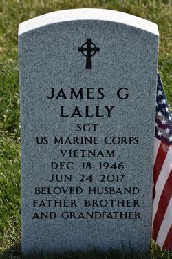 James G Lally M Morial Find A Grave