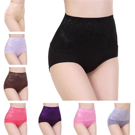 Hot Color Body Shaper Hip Women Lace Panties Fashion Designer Abdomen