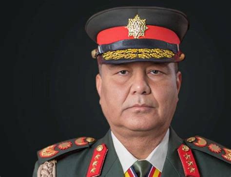 Lieutenant General Ashokraj Sigdel Has Been Given The Responsibility Of