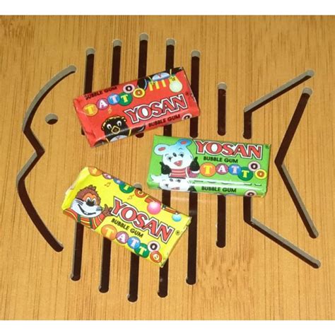 Jual Permen Karet Yosan Tato Shopee Indonesia