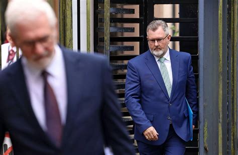 In Pictures Jeffrey Donaldson And Wife Eleanor Set For Trial Over Alleged Historical Sex