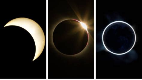 Ent Rate De Las Etapas Del Eclipse De Sol Que Se Ver De Mazatl N