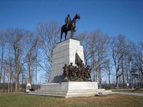 Sunday Morning at the Virginia Monument | Gettysburg Daily