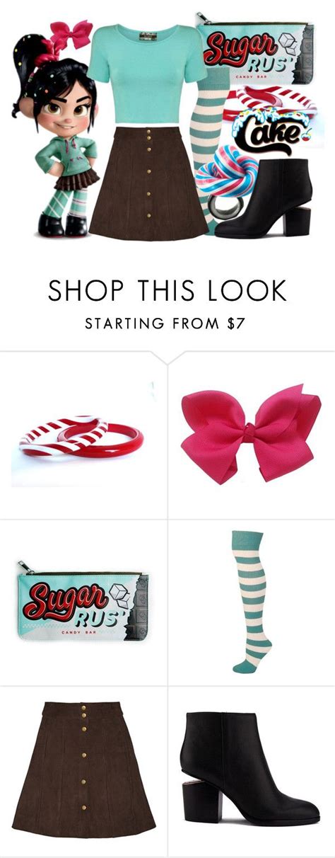 Vanellope Von Schweetz By Leslieakay Liked On Polyvore Featuring