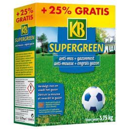 KB Supergreen Anti Mos En Gazonmest 3 Kg 750 G Gratis MarketOnWeb