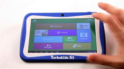 Детский планшет TurboKids S3 (Обзор) - YouTube