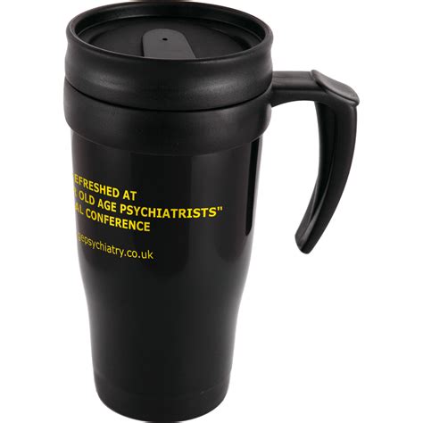 Printed Sipper Travel Mug Hotline