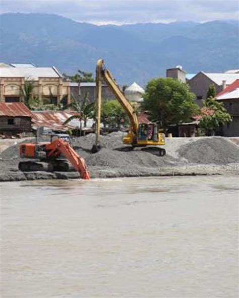 Proyek Pembangunan Pengendali Banjir Pada Tiga Sungai Di Kota Palu