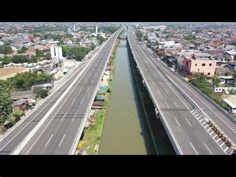 Tol Layang Becakayu Jakarta Drone Footage 2020 YouTube