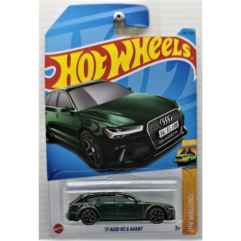 風火輪 Hot Wheels AUDI RS AVANT 奧迪 旅行車 碗公 低趴 普卡 熱門 蝦皮購物