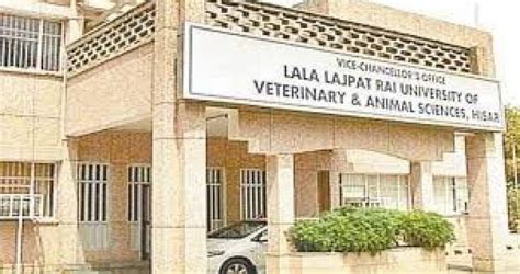 Lala Lajpat Rai University Of Verterinary & Animal Sciences , Hisar