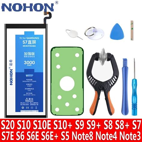 NOHON Bater A De EB BG930ABE Para Samsung Galaxy Pila De Repuesto Para