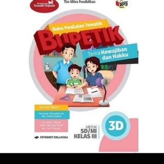 Jual BUPETIK SD MI Kelas 3 Jilid 3A 3B 3C 3D 3E 3F 3G 3H Penerbit