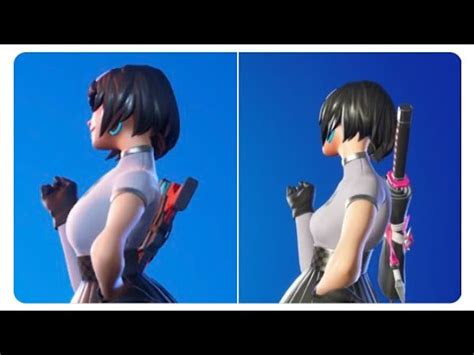 Fortnite Evie Skin Nerfed In The Update Youtube