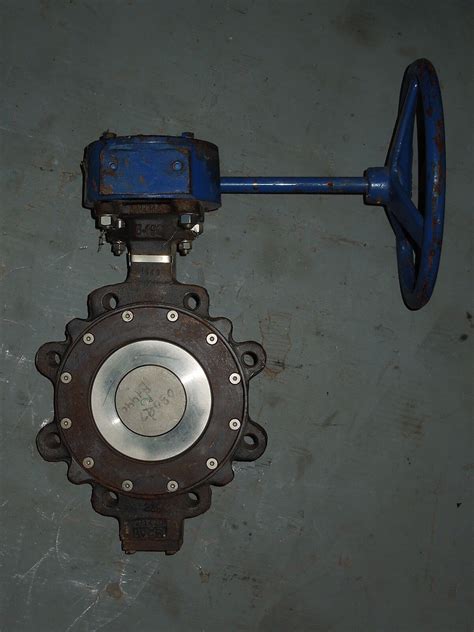 Keystone K Lok Lug Style High Performance Butterfly Valve