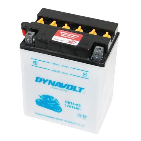 Dynavolt Аккумулятор Dynavolt DB14-A2, 12V, DRY от 3 940,00 рублей ...