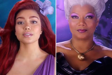 Video Little Mermaid Live Action Promo Ariel Ursula More Revealed