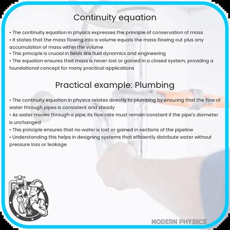 Continuity Equation | Fluid Flow, Conservation & Dynamics