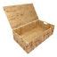 Water Hyacinth Under Bed Storage Box Trunk Chest Basket Large Or Extra