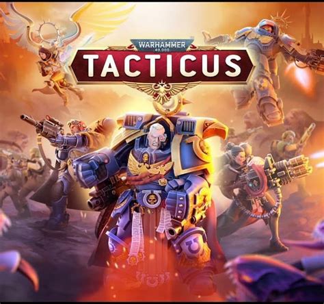 Lista de níveis do Warhammer 40K Tacticus