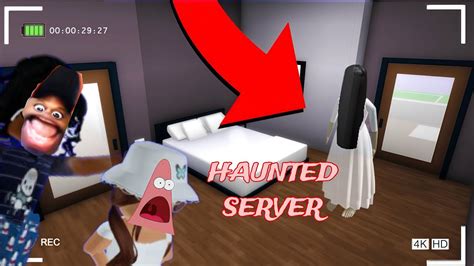 NEVER MAKE YOUR ROBLOX BROOKHAVEN PRIVATE SERVER HAUNTED… - YouTube