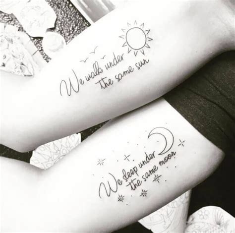 150 Sun And Moon Tattoo Designs 2022 Meaningful Ideas For Best