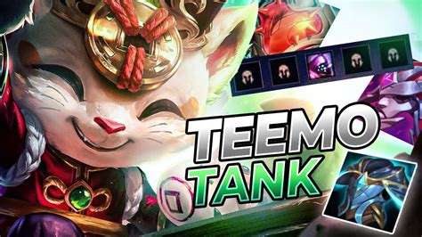 TEEMO TANK É SEMPRE DIVERTIDO YouTube