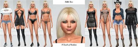 Porn Star Rikki Sixx The Sims 4 Sims LoversLab