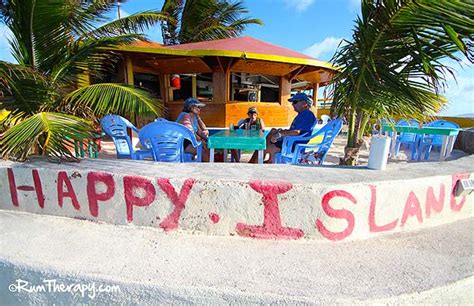 Happy Island, The Grenadines | Rum Therapy