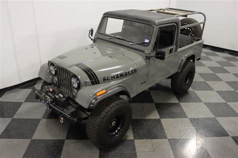 Jeep Cj Scrambler Restomod For Sale Allcollectorcars